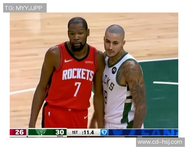 NBA雄鹿与火箭精彩对决录像回放全程回顾与分析